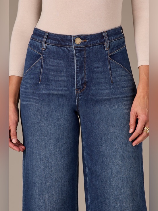 Wit & Wisdom Denim - ❤️ Wit & Wisdom Medium/Dark Blue Wyatt Skyrise Jeans